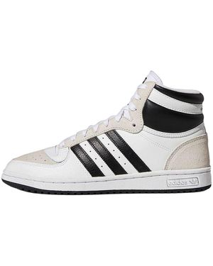 adidas Top Ten Hi Taupe" Gx0741" - Black