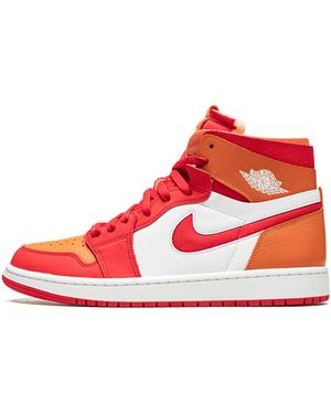 Nike Air 1 Zoom Cmft Hot Curry" Ct0979 603" - Red