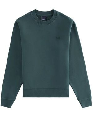 Kith Asher Crewneck Sweatshirt "Serpentine" Khw030267 336" - Green