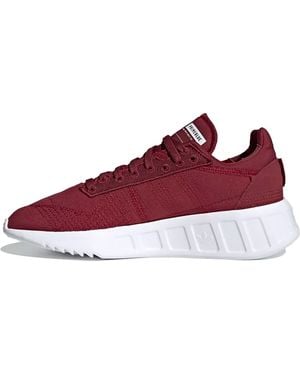 adidas Geodiver "Parley Collegiate Burgundy" Fx5347" - Red