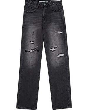 BBCICECREAM Mass Denim Jeans "Astra" 861 2111 Blk" - Black
