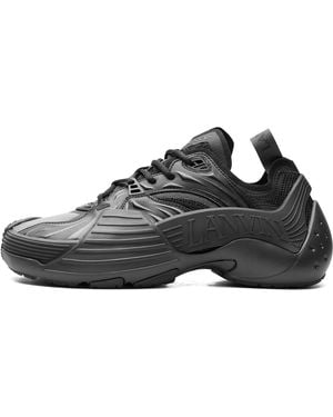 Lanvin Flash X Trainer Fm Skik00 Mefr E22 10" - Black