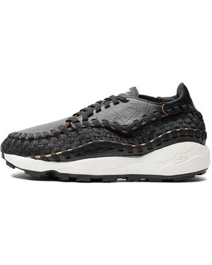 Nike Air Footscape Woven Premium Croc" Fq8129 010" - Black