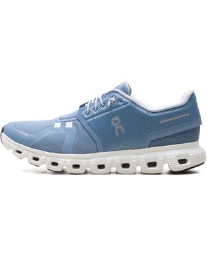 On Shoes Cloud 6 "Chambray" 3Wf10061508" - Blue