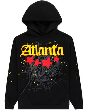 Sp5der Atlanta Hoodie 163" - Black