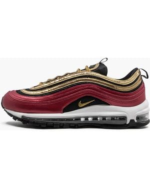 Nike Air Max 97 "Icon Clash" Ct1148 600" - Red