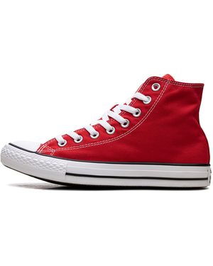 Converse Chuck Taylor All Star Hi M9621" - Red