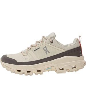 On Shoes Cloudrock Low Waterproof "Ivory" 3Mf10253334" - Black