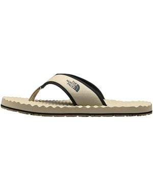The North Face Base Camp Flip-Flop Ii "Desert Stone" Nf0A47Aa Giy" - Black