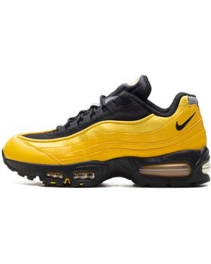 Nike Air Max 95 Big Bubble "Varsity Maize Ib1667 700" - Yellow