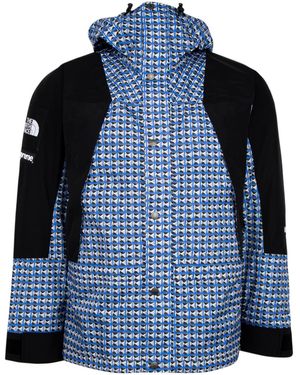 Supreme Tnf Studded Mountain Light Jac "Ss21" Su10276" - Blue