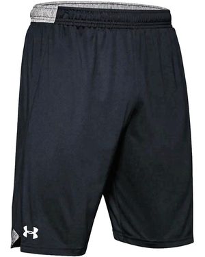 Under Armour Locker 9" Inch Shorts 1351351 001" - Black