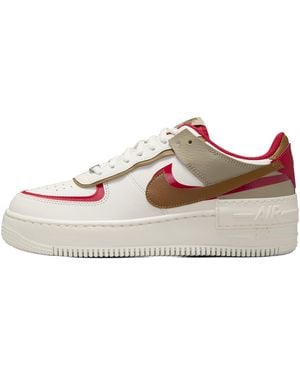 Nike Air Force 1 Low Shadow "Phantom Fire Khaki" Hq3400 030" - Black