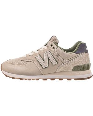 New Balance 574 "Timberwolf Dark Olivine" U574 5Dj" - Black