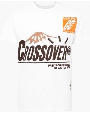 Travis Scott Crossover T-shirt "" - White