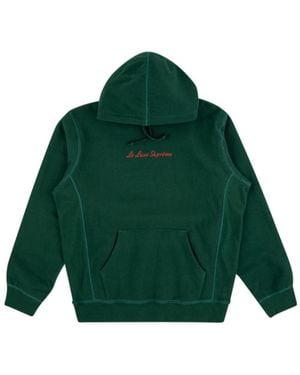 Supreme Le Luxe Hoodie "Ss19" Su8132" - Green
