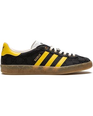 adidas Gucci Gazelle "Gg Monogram - Black