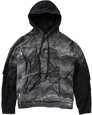 Who Decides War Gathered Thorn Window Hoodie Cu6Ofeql" - Black