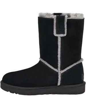 UGG Classic Short Spill Seam Boot 1098078 Blk" - Black