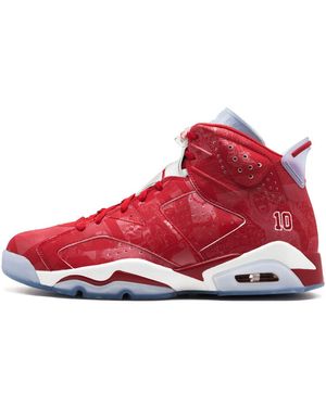Nike Air 6 Retro "Slam Dunk" Trainers - Red