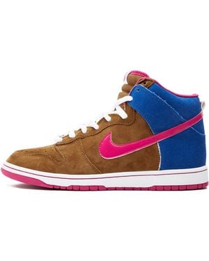 Nike Dunk High Pro Sb "Todd Bratrud" 305050 261" - Blue