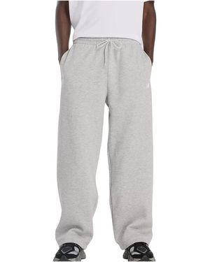 New Balance Sport Essentials Fleece Trousers "Athletic" Mp53506Ag" - Black