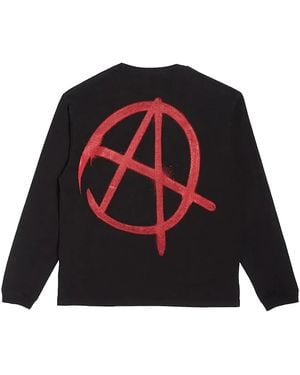 GALLERY DEPT. Anarchy Long Sleeve Shirt 207Ctxp3" - Black