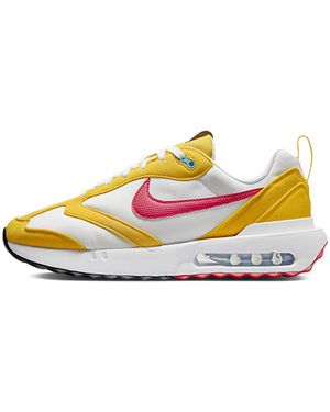 Nike Air Max Dawn "Vivid Sulfur Siren" Dq7643 700" - Black