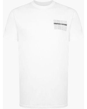 Stadium Goods Repeat Logo T-shirt "white"