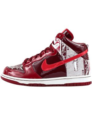 Nike Dunk High Premium "Dontrelle Willis" 313599 681" - Red