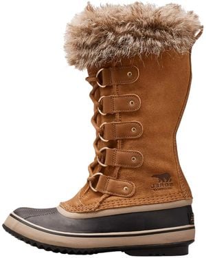 Sorel Joan Of Arctic Waterproof Boots "Camel Nl3481 224" - Black