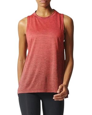adidas Box Tank Mel "Coral Granite" Bk2634" - Red