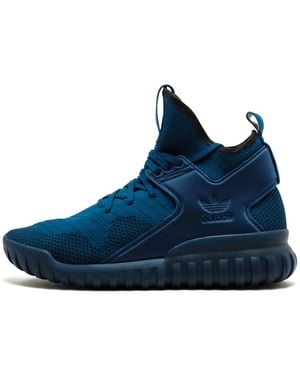 adidas Tubular X Pk "Tech Steel" S80131" - Blue