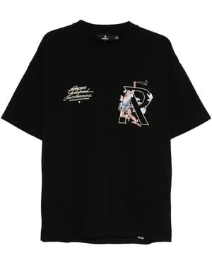 Represent Hermes T-Shirt "Jet" Mlm4228 001" - Black