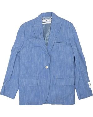 Off-White c/o Virgil Abloh Tomboy Jacket "Light" Ofw-Xtps-0047" - Blue