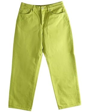 Stussy Big Ol Washed Canvas Jean "Cact Cactus" 116618 Cact" - Black