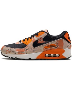 Nike Air Max 90 Premium "Bio Safety Phantom If1721 201" - Black