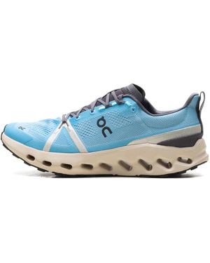 On Shoes Cloudsurfer Trail "Horizon Cream" 3Me10113002" - Blue