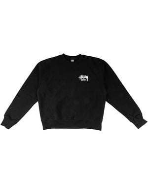 Stussy Osaka Crewneck Stus500" - Black
