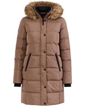Rudsak Maya Puffer Jacket "Taupe" 4125522-Tp" - Black