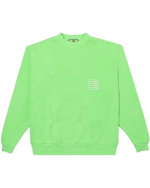 Eric Emanuel Ee Hw Crewneck "Ss22 - Green