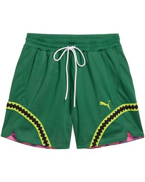 PUMA Hoops X Tmnt Short 630931 01" - Green