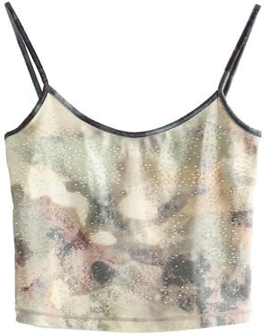 DIESEL T-Iplu Tank Top A21190 0Jmbe 5Dga" - Black