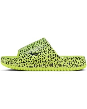 Nike Calm Slide "Electric Pack" Hf1067-700" - Green