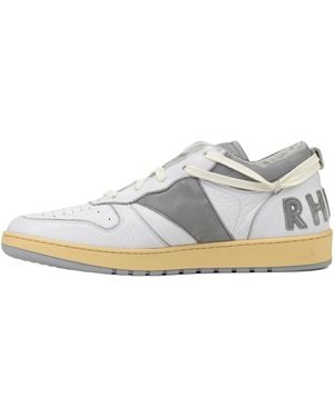 Rhude Rhecess Low Trainers Rhss21Fo00000003 0139" - Black