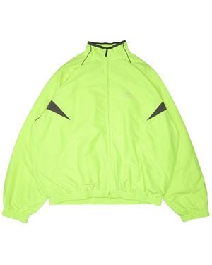 Balenciaga 3B Sports Track Jacket "Fluo" 1093 746483 10048 7204" - Green