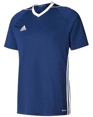 adidas Tiro17 Jersey "Dark Bk5438" - Blue