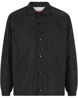 Supreme World Famous Coaches Jacket "Ss20" Su523" - Black