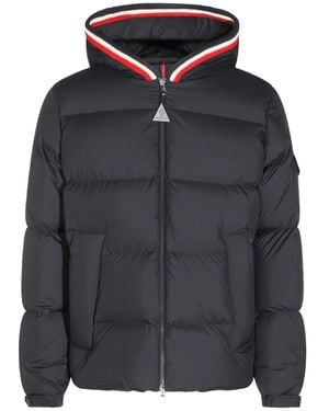 Moncler Lacfroid Jacket "Dark" Mon152" - Black
