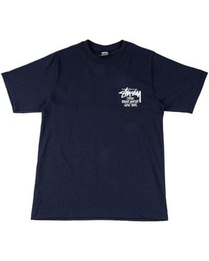 Stussy Dover Street Market New York Shirt Stus576" - Blue